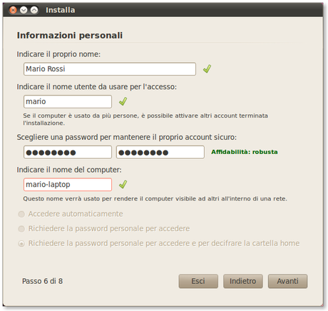 Come installare il sistema operativo Ubuntu su un computer in cui è già presente Microsoft Windows.