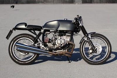 BMW R 100 Cafe Racer by Earl Grey