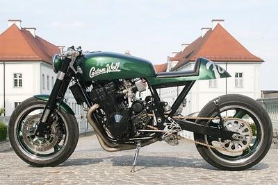 Suzuki GSX 1100 Cafè Racer by Custom Wolf