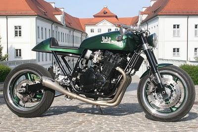 Suzuki GSX 1100 Cafè Racer by Custom Wolf