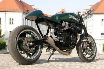 Suzuki GSX 1100 Cafè Racer by Custom Wolf