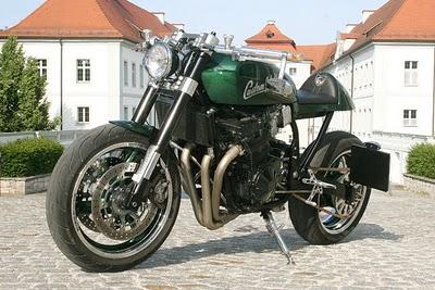 Suzuki GSX 1100 Cafè Racer by Custom Wolf