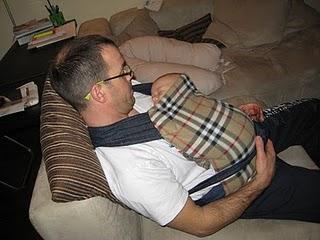 Il papà e il rapporto con il portare