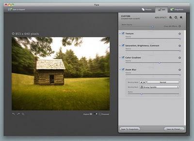 Flare: ottima applicazione per dare effetti speciali e texture alle nostre foto sul nostro Mac (Video Demo)