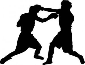 boxe, ring, pugni, rissa