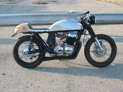 Honda CB750 Café Racer - Japanese Style