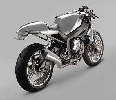 Yamaha R1 Cafè Racer by  Acme Rocket Bike