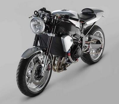 Yamaha R1 Cafè Racer by  Acme Rocket Bike