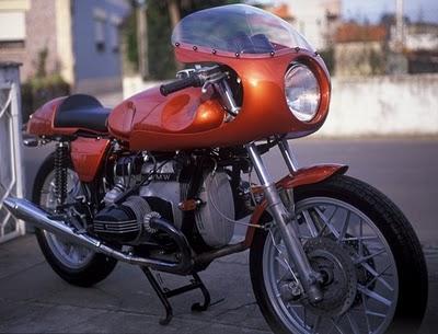 BMW Cafè Racer by FlatRacer's