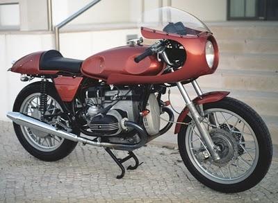 BMW Cafè Racer by FlatRacer's