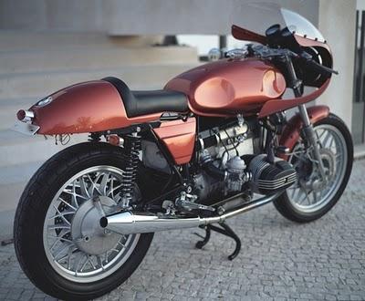 BMW Cafè Racer by FlatRacer's