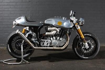 Ace Café Racer by Nick Gale