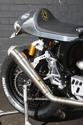 Ace Café Racer by Nick Gale