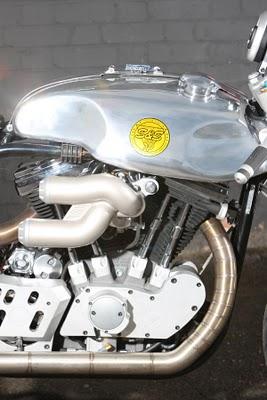 Ace Café Racer by Nick Gale