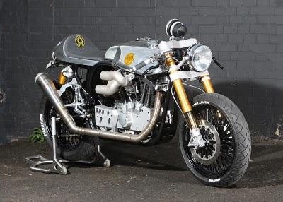 Ace Café Racer by Nick Gale