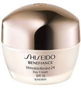 SHISEIDO: Benefiace Wrinkle Resist 24