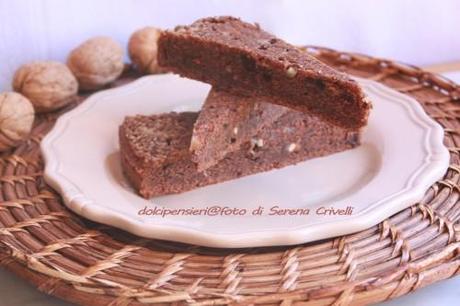 TORTA NOCCIOLE E ARANCIA di Dolcipensieri