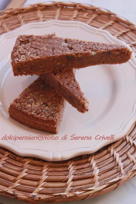 TORTA NOCCIOLE E ARANCIA di Dolcipensieri