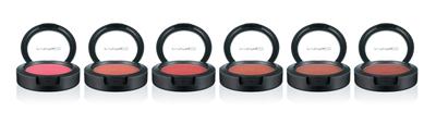 cremeblend blush spring 2011 di mac cosmetics 2