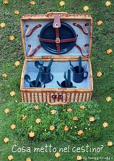 Cosa metto nel cestino? CROSTATA di MELE!