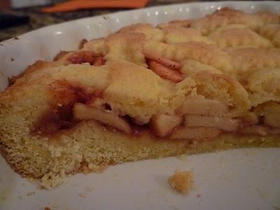 Cosa metto nel cestino? CROSTATA di MELE!