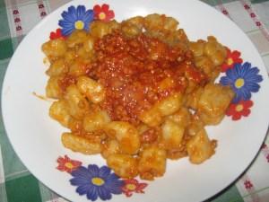 Domenica: gnocchi