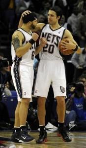 Visto Londra: Jersey Nets