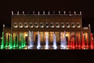 Notte tricolore: Reggio Emilia, ma quanto sei bella!