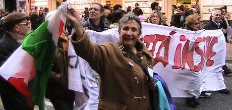 Catania. Manifestazione a difesa della Costituzione