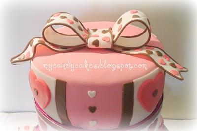 Heart Cake - Torta di cuori