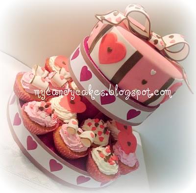 Heart Cake - Torta di cuori