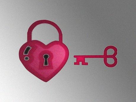 chiave cuore cle coeur heart key