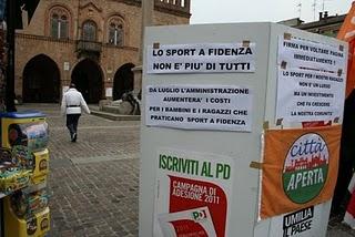 La Sinistra unita a Fidenza, ma a ciascuno il suo ruolo