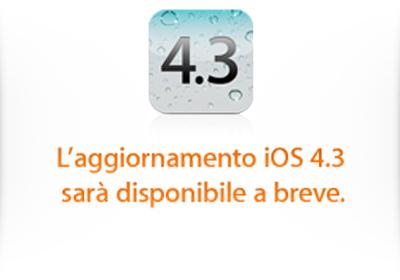 ios 4.3 Apple Errore 3194 durante il ripristino di iPhone, come risolvere