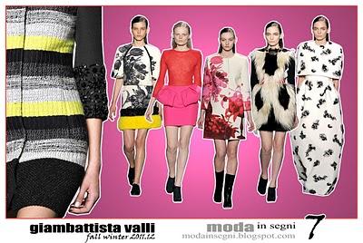 Le pagelle: GIAMBATTISTA VALLI FALL WINTER 2011 2012