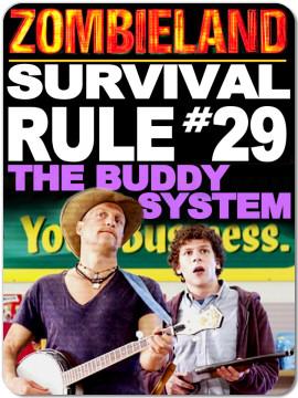 Zombieland Survival Rules