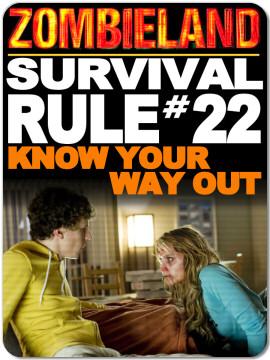 Zombieland Survival Rules