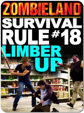 Zombieland Survival Rules