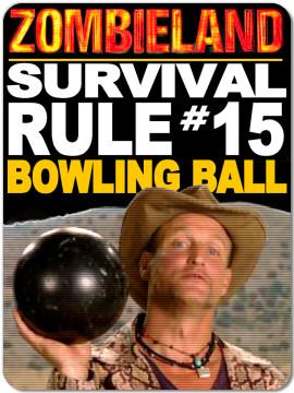 Zombieland Survival Rules