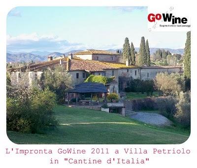 Serberto 2008 “vino top” della Guida “Cantine d’Italia 2011”: a Villa Petriolo la terza Impronta GoWine