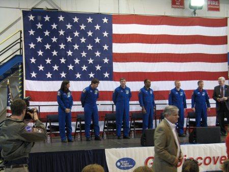 Discovery STS-133 Crew Welcome Home Ceremony