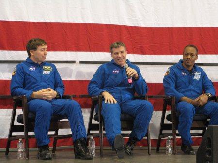 Discovery STS-133 Crew Welcome Home Ceremony