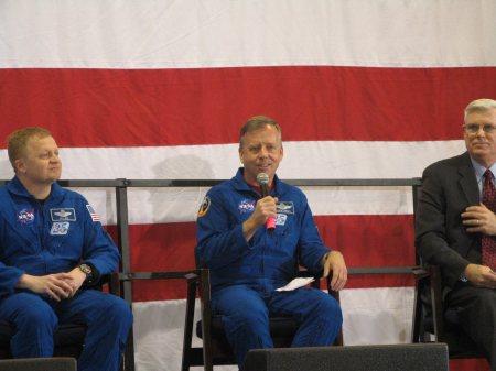 Discovery STS-133 Crew Welcome Home Ceremony