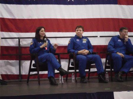 Discovery STS-133 Crew Welcome Home Ceremony
