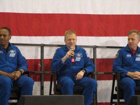 Discovery STS-133 Crew Welcome Home Ceremony