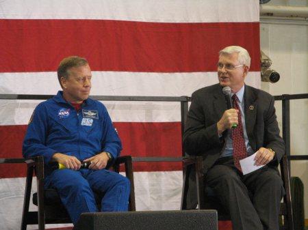 Discovery STS-133 Crew Welcome Home Ceremony