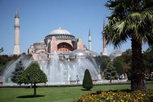 Istanbul Basilica Aya Sofya