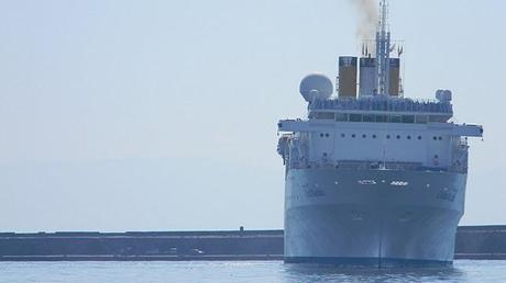 Costa MARINA a Napoli per Taaj croisieres.