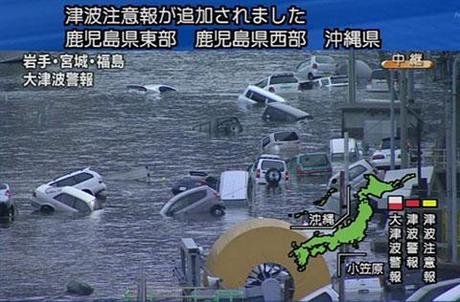 Tsunami in Giappone - Marzo 2011