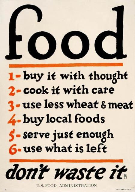 food: buy it with thought